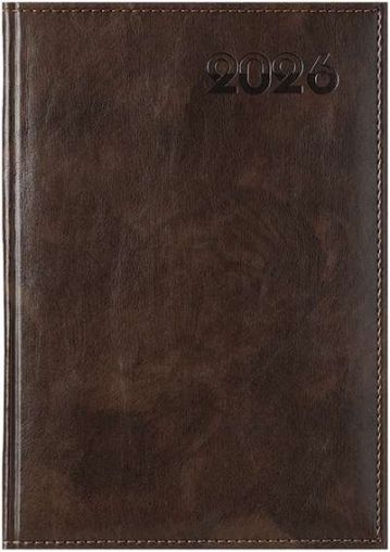 Бележник с дата Дипломат A4, седмичник