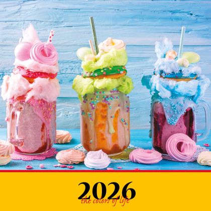 Стенен календар, 12 листов