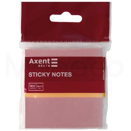 Самозалепващи листчета Delta Жълт, пастел 