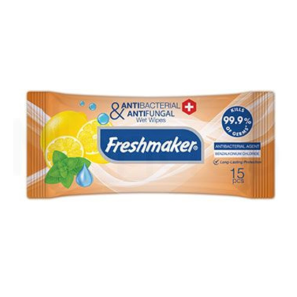 Мокри кърпи Freshmaker антибактериални
