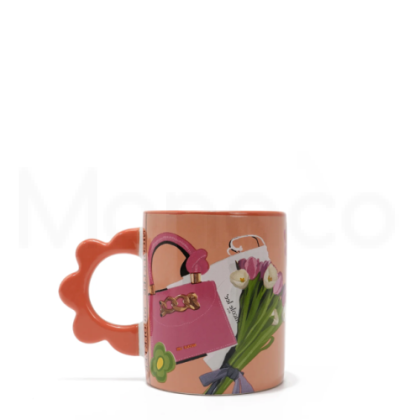 Керамична чаша Nicole Lee, 500ml