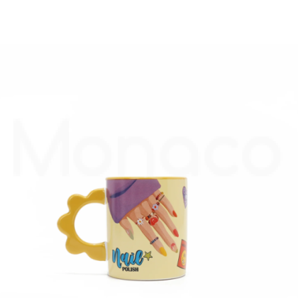 Керамична чаша Nicole Lee, 500ml