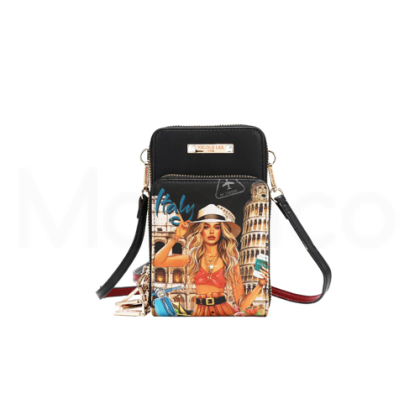 Чанта Nicole Lee, 10.5x18x6 cm