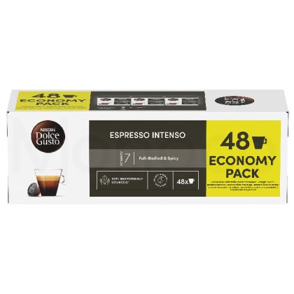 Кафе капсули Nescafe Dolce Gusto Espresso Intenso 48 бр. Economy pack