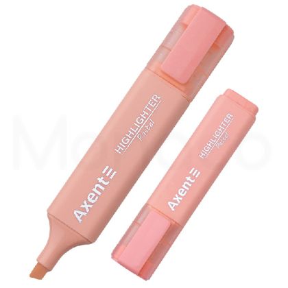 Текстмаркер Axent 2537 1-5 mm, пастел