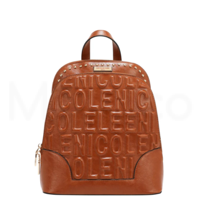 Раница Nicole Lee, 28.6x10.2x31.1 cm, кафява