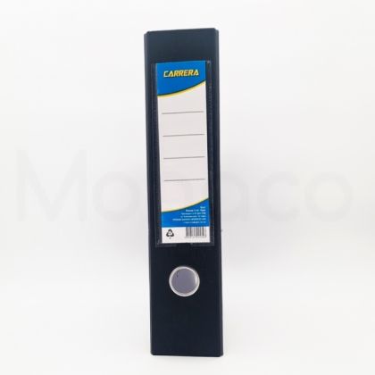 Класьор Carrera А4 с метален кант, 7.5 cm