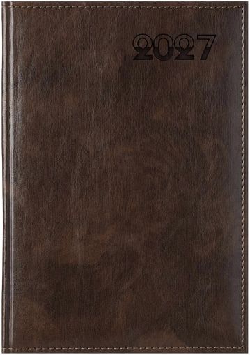 Бележник с дата Дипломат A4, седмичник