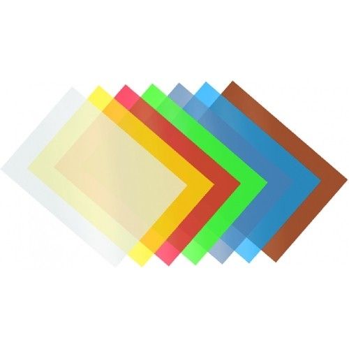 Предни корици за подвързване А4, 200 мик.