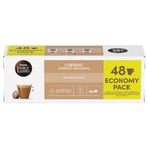 Кафе капсули Nescafe Dolce Gusto Cortado Macchiato 48 бр. Economy pack