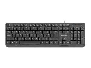 Клавиатура, Natec Keyboard Trout US Layout Slim, Black
