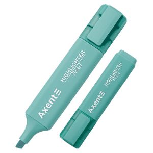 Текстмаркер Axent 2537 1-5 mm, пастел