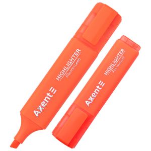 Текстмаркер Axent 2537 1-5 mm, неон