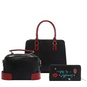 Комплект 2 чанти и портфейл Nicole Lee Samantha