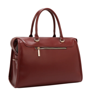 Чанта Nicole Lee, 35.5x22x15.5 cm, бордо