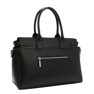 Чанта Nicole Lee, 41x25x15 cm, черна