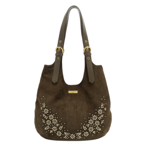 Чанта Nicole Lee, 33x14.6x29.2 cm, тъмнозелена