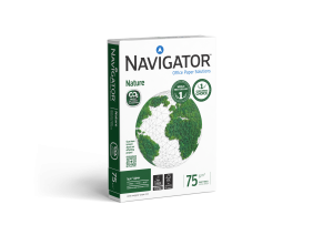 Бяла копирна хартия Navigator Nature 75 g/m2
