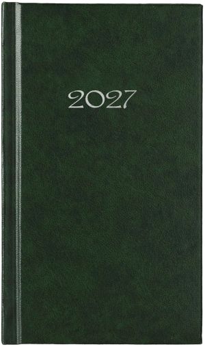 Бележник с дата Слим, джобен седмичник