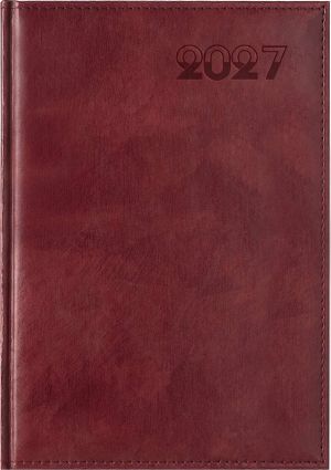 Бележник с дата Дипломат A4, седмичник